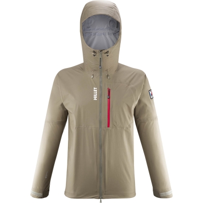 Millet Trilogy Sky 3L Jacket Hombre Beige