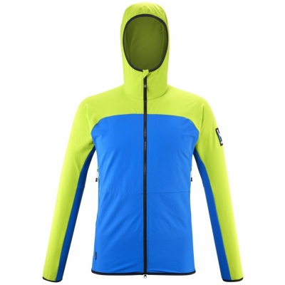 Millet Trilogy Cordura Hoodie Homme Bleu et vert