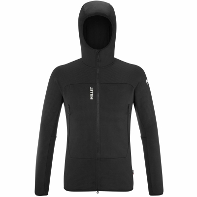 Millet Fusion Grid Hoodie Homme Noir