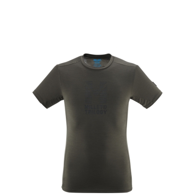 Millet Trilogy Wool Short Sleeve Hombre Caqui