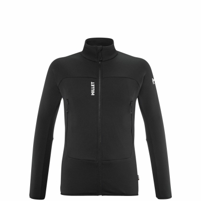 Millet Fusion Grid Jacket Homme Noir