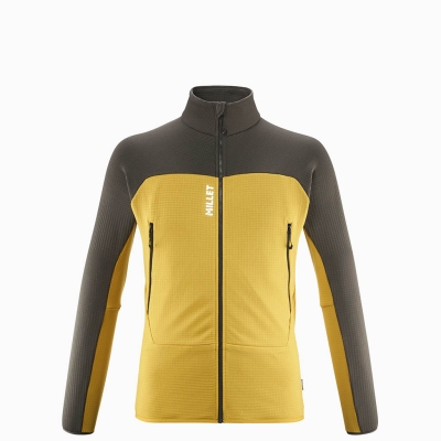 Millet Fusion Grid Jacket Homme Jaune