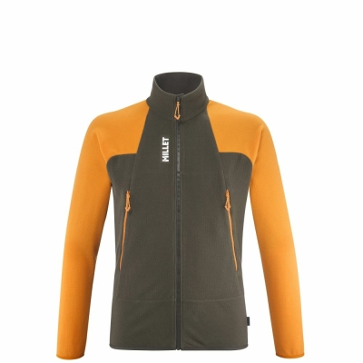 Millet K Lightgrid Jacket Homme Kaki