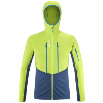 Millet Pierrament Hoodie Homme Vert