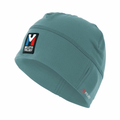 Millet Trilogy Grid Beanie Green