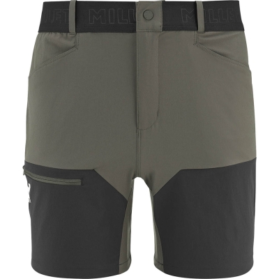 Millet Onega Stretch Short Homme Kaki