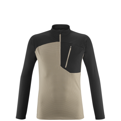 Millet Morpho Long Sleeve Men Matt black