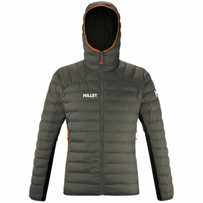 Millet Fitz Roy Warm Hoodie Men Green