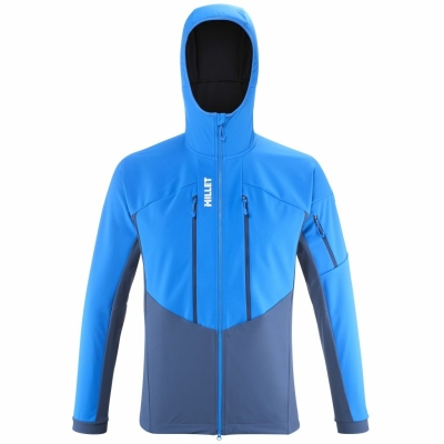 Millet White Shield Jacket Homme Bleu