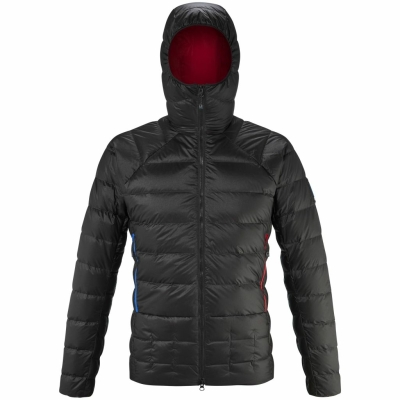 Millet Trilogy Icon Down Hoodie Men Black