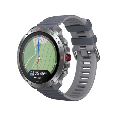 Polar Grit X2 Pro Grey S-L Gris