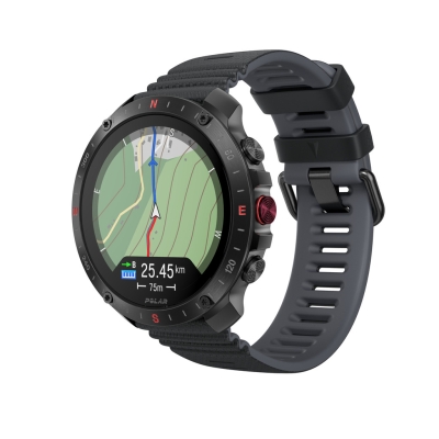 Polar Grit X2 Pro Black S-L Noir