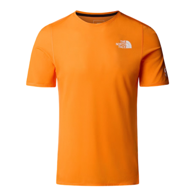The North Face Summit High Trail Short Sleeve Homme Orange