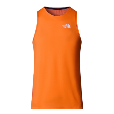 The North Face Summit High Trail Tank Hombre Naranja
