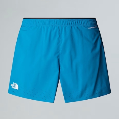 The North Face SUMMIT PACESETTER 5IN SHORT Homme Bleu