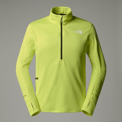 The North Face Winter Warm Pro 1/4 Zip Hombre Amarillo