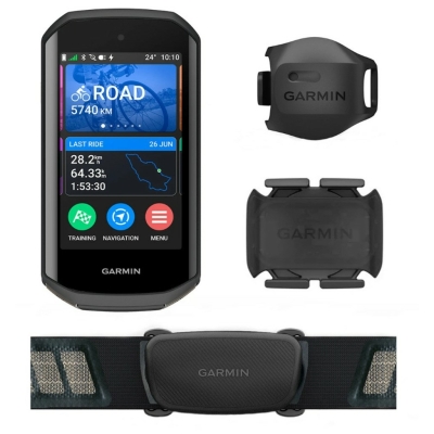 Garmin Edge 1050 Bundle Noir