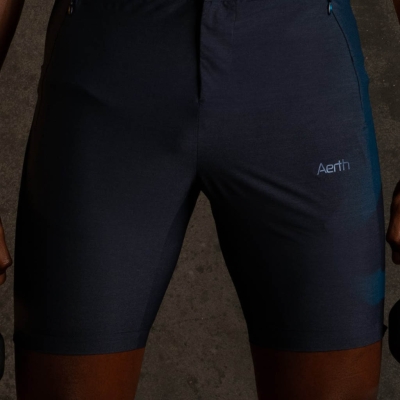 Aerth Motion Short Homme Bleu