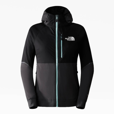 The North Face Dawn Turn Hybrid Ventrix Hoodie Femme Noir