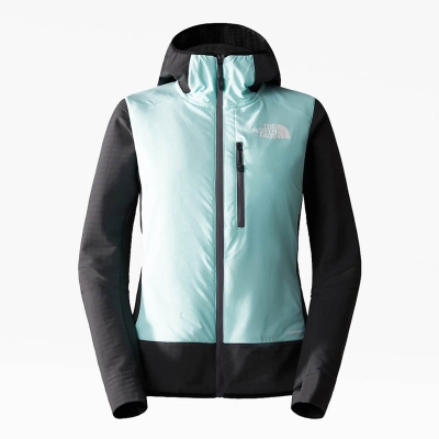 The North Face Dawn Turn Hybrid Ventrix Midlayer Woman Sky Blue