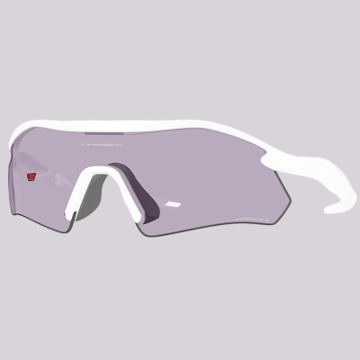 Oakley RADAR PLATE POLISHED WHITE PRIZM SLATE Blanc