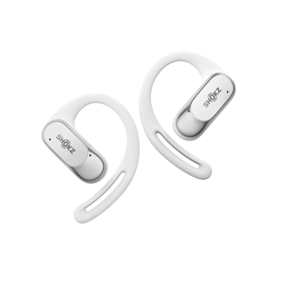 Shokz Casque Bluetooth OpenFit Air White