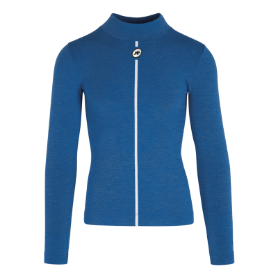 Assos Ultraz Winter LS Skin Layer Calypso Blue Blau