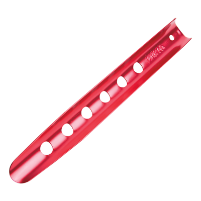 MSR Piquets de Tente - Kit de 4 Rojo