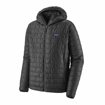 Patagonia Nano Puff Hoody Men Grey