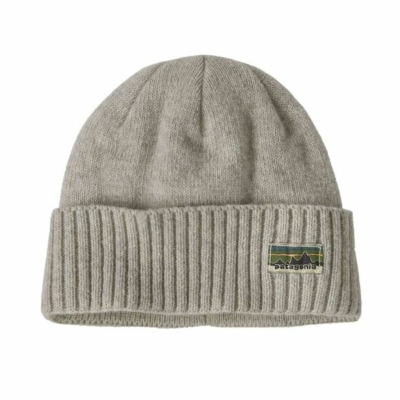 Patagonia Brodeo Beanie Beige