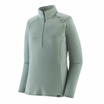 Patagonia Capilene Thermal Weight Zip Neck Woman Blue