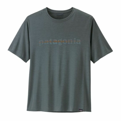 Patagonia Cap Cool Daily Graphic Shirt Hombre Verde