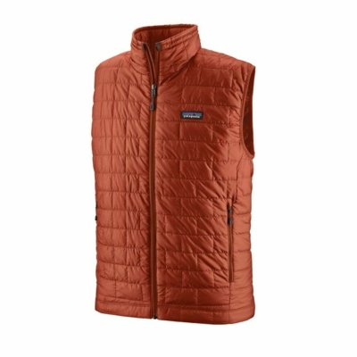 Patagonia Nano Puff Hoody Mann Rot