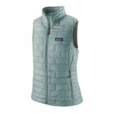 Patagonia Nano Puff Vest Femme Bleu ciel