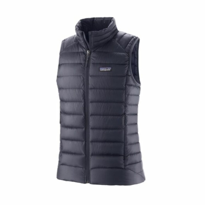 Patagonia Down Sweater Vest Femenino Azul