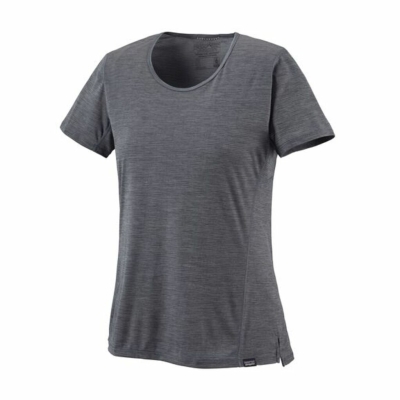 Patagonia Cap Cool Lightweight Shirt Femenino Gris azulado
