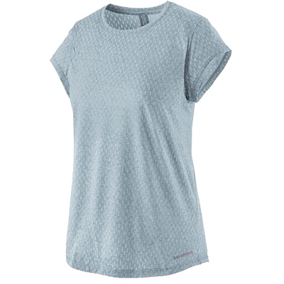 Patagonia Ridge Flow Shirt Femenino Azul cielo