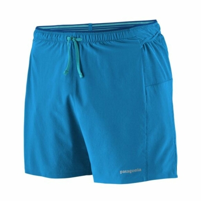 Patagonia Strider Pro Shorts - 5 In. Homme Bleu