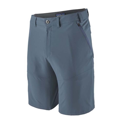 Patagonia Terravia Trail Short - 10 In. Homme Bleu