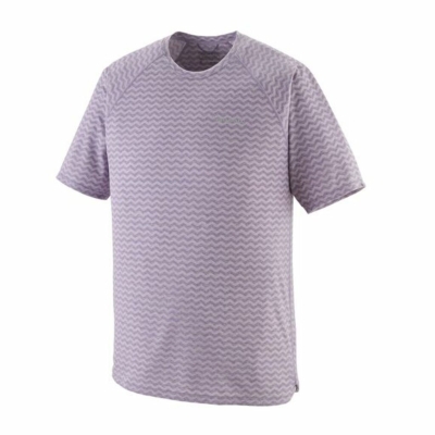 Patagonia Ridge Flow Shirt Homme Violet