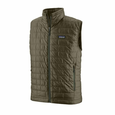 Patagonia Nano Puff Vest Mann Grün