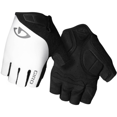Giro GANTS COURTS JAG BLANC/NOIR Hombre Blanco y negro