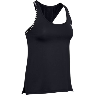 Under Armour Knockout Tank Femme Noir
