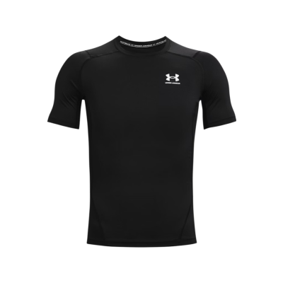 Under Armour Hg Armour Comp Ss Hombre Negro