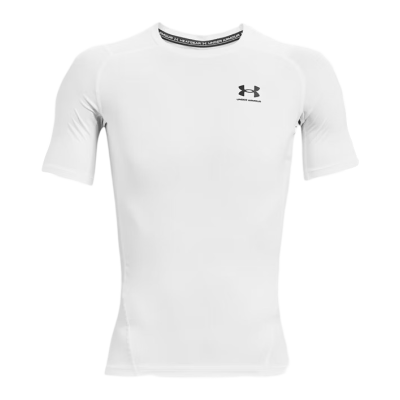 Under Armour Hg Armour Comp Ss Homme Blanc