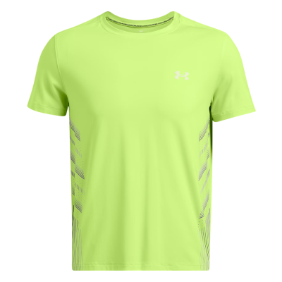 Under Armour Launch Elite Graphic Ss Homme Vert