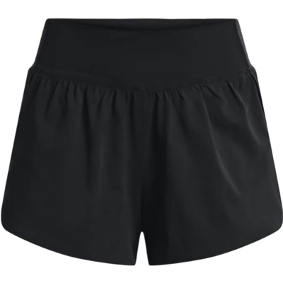 Under Armour Flex Woven 2-In-1 Short Woman Black