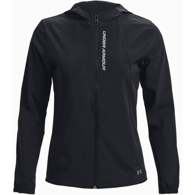 Under Armour Outrun The Storm Jacket Woman Black