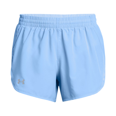 Under Armour Fly By 3 Shorts Femenino Azul