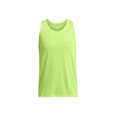 Under Armour Launch Singlet Hombre Verde
